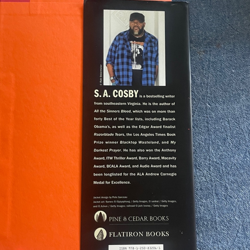 ❤️ 5/$15 King of Ashes by S.A. Cosby Hardcover - Picture 3 of 4